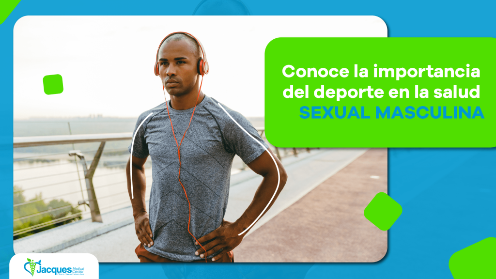 Conoce la importancia del deporte en la salud sexual masculina